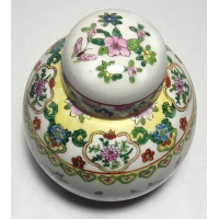 Chinese gemberpot met deksel